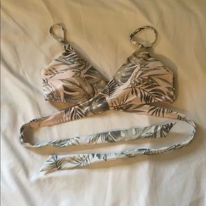 garage wrap bikini top